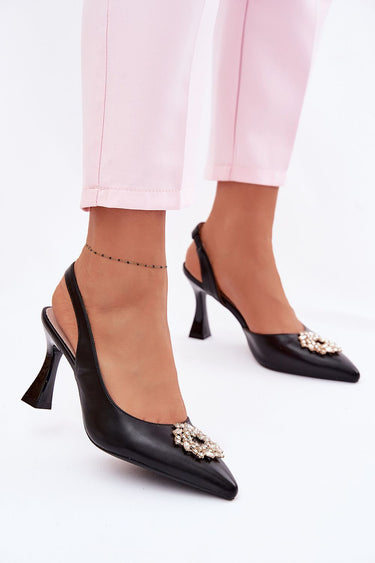 Heel sandals model 226501 Step in style