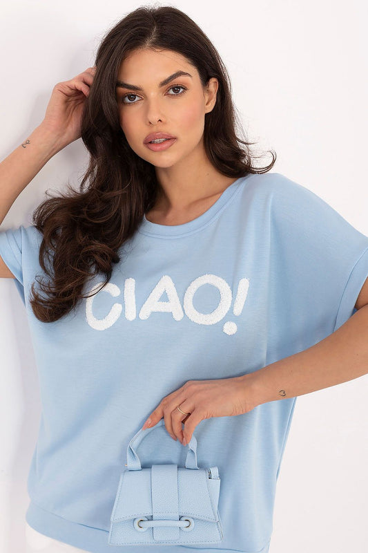 Blouse model 226676 Rue Paris