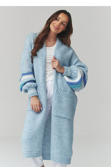 Cardigan model 226867 Makadamia
