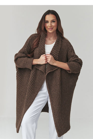 Cardigan model 226882 Makadamia