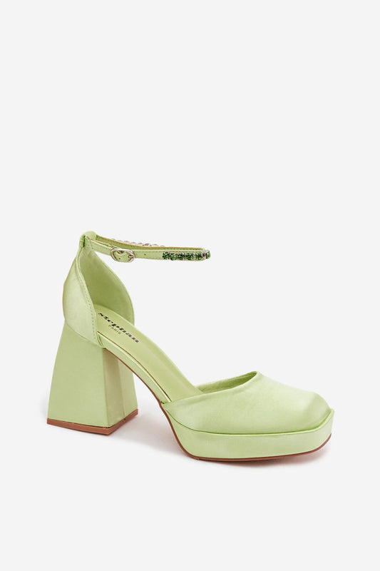 Heel sandals model 226914 Step in style