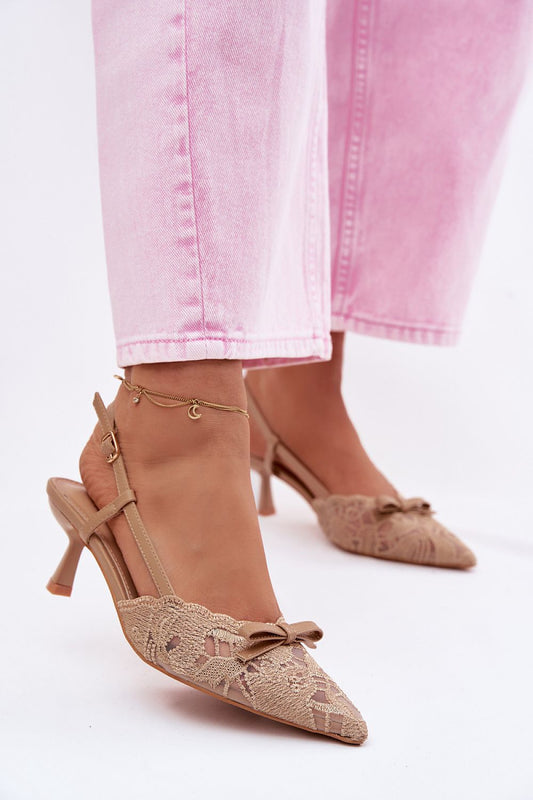 Heel sandals model 226924 Step in style