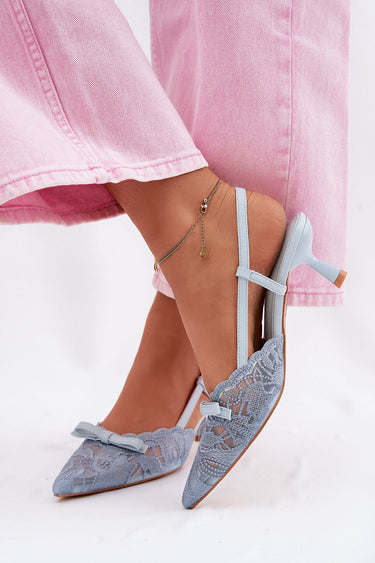 Heel sandals model 226925 Step in style