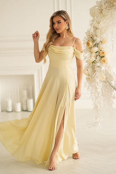 Long dress model 227141 Bicotone