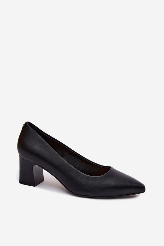 Block heel pumps model 227159 Step in style