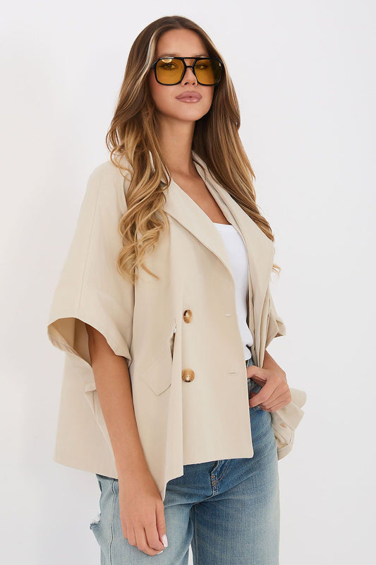 Coat model 227360 Rue Paris