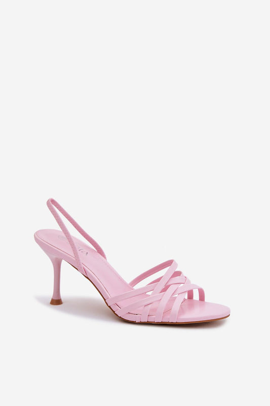Heel sandals model 227436 Step in style