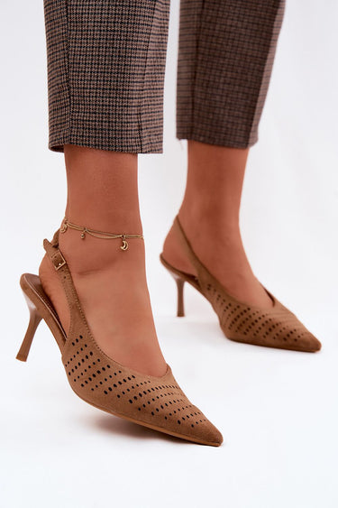 Heel sandals model 227440 Step in style