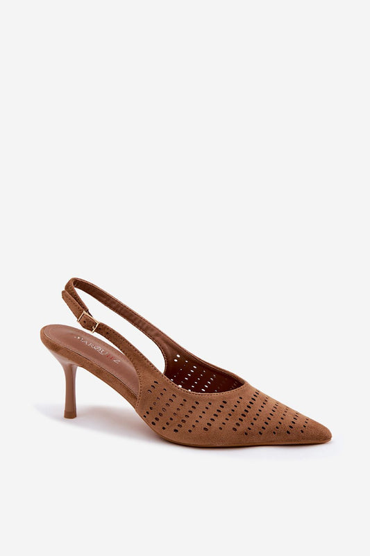 Heel sandals model 227440 Step in style