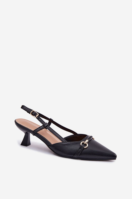 Heel sandals model 227444 Step in style