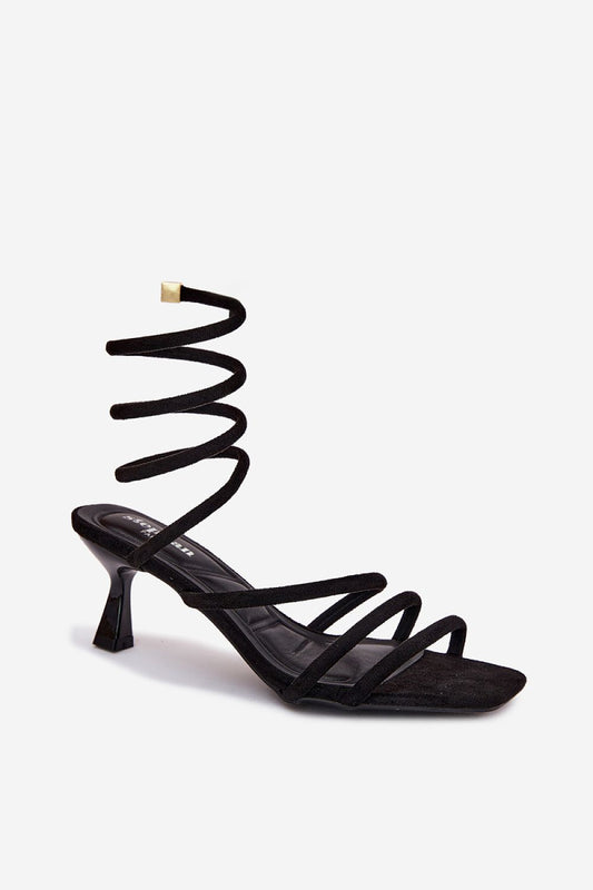 Heel sandals model 227451 Step in style