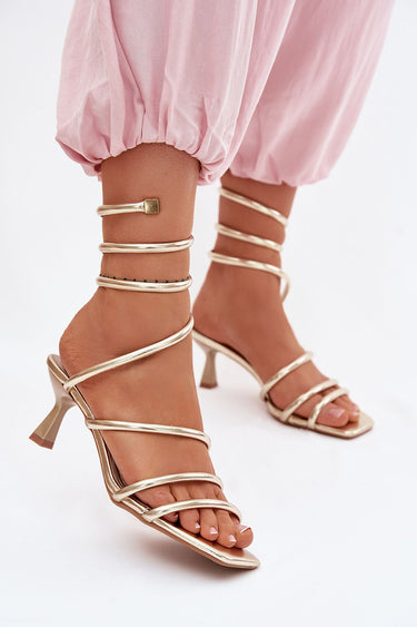 Heel sandals model 227453 Step in style