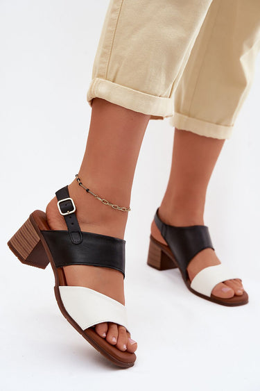 Heel sandals model 227912 Step in style
