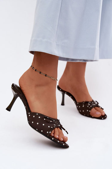 Heeled sandals model 227939 Step in style