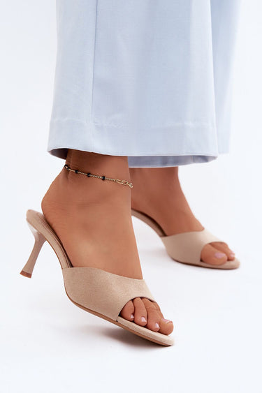Heeled sandals model 227940 Step in style