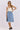 ~Spódnica jeansowa model 228025 Factory Price