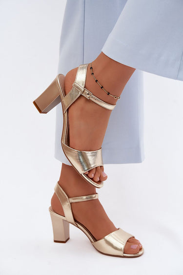 Heel sandals model 228102 Step in style
