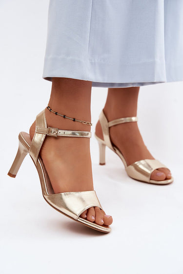 Heel sandals model 228106 Step in style