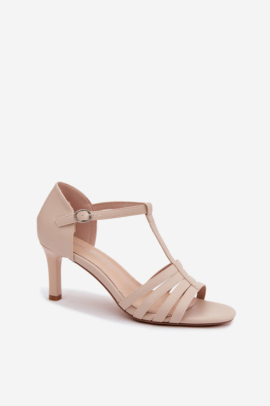 Heel sandals model 228108 Step in style
