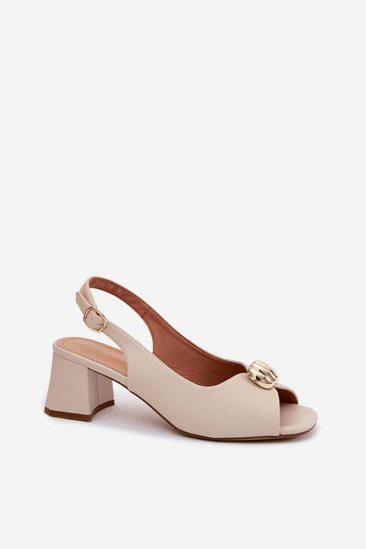 Heel sandals model 228110 Step in style