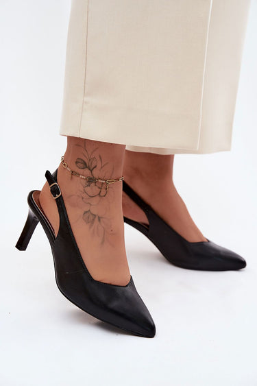 Heel sandals model 228111 Step in style