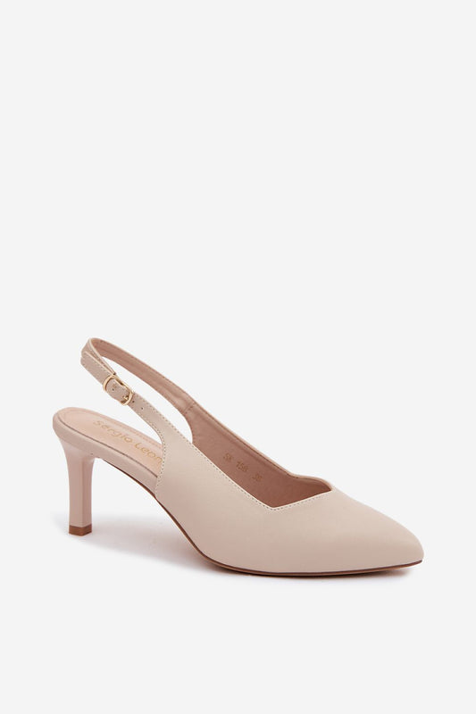 Heel sandals model 228112 Step in style