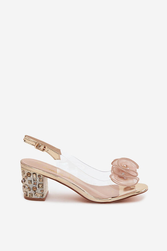 Heel sandals model 228114 Step in style