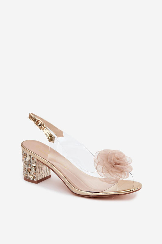 Heel sandals model 228122 Step in style