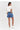 Denim shorts model 228292 Makadamia