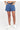 Denim shorts model 228292 Makadamia