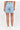 Denim shorts model 228315 Makadamia