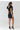 Short dress model 228317 Makadamia