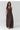 Long dress model 228322 Makadamia