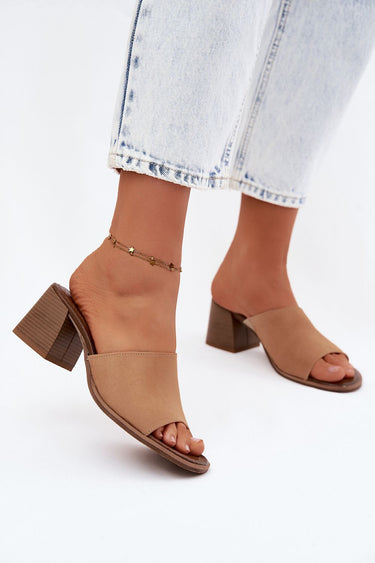 Heeled sandals model 228365 Step in style