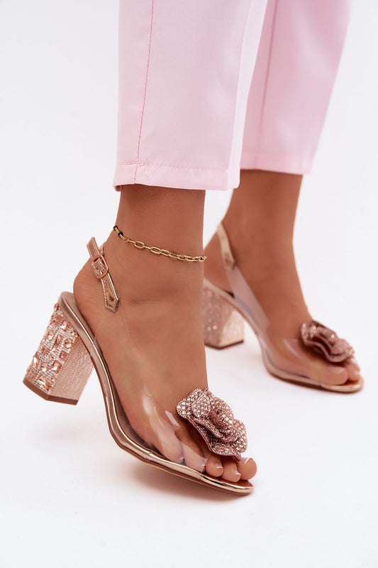 Heel sandals model 228405 Step in style