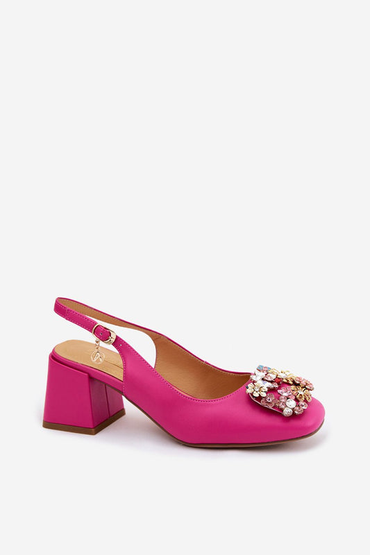 Block heel pumps model 228406 Step in style