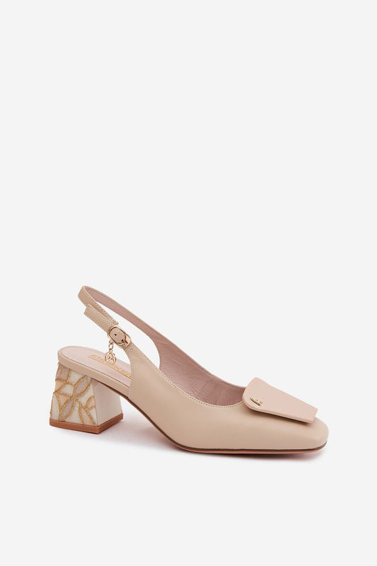 Block heel pumps model 228407 Step in style