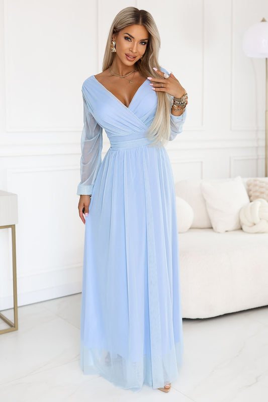 Long dress model 228489 Numoco