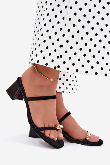 Heeled sandals model 228793 Step in style