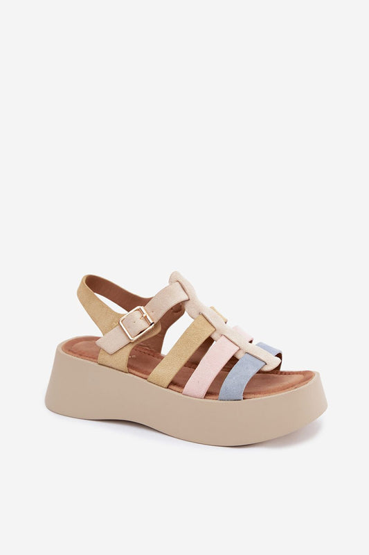 Platform sandals model 228949 Step in style