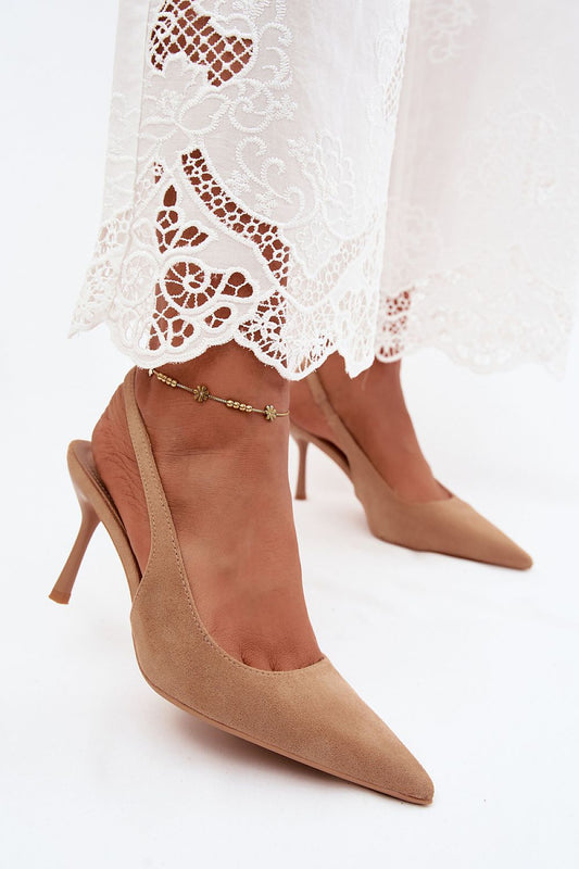 Heel sandals model 228953 Step in style