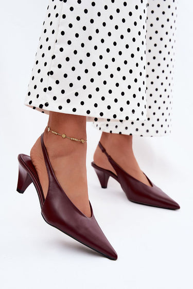 Heel sandals model 229267 Step in style