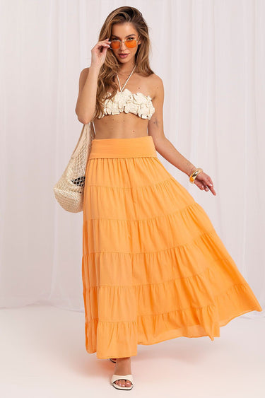 Long skirt model 229480 Italy Moda