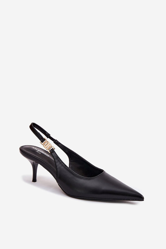 Heel sandals model 229712 Step in style