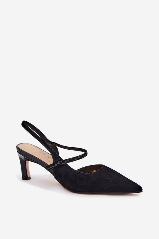 Heel sandals model 229713 Step in style