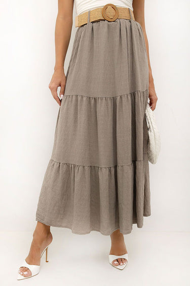 Long skirt model 229932 Italy Moda