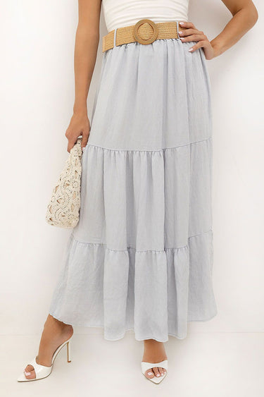Long skirt model 229933 Italy Moda