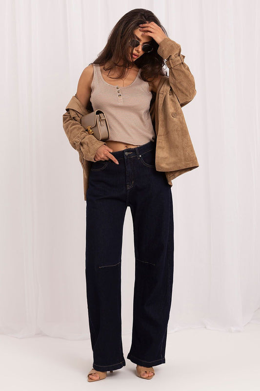 Jeans model 230157 Italy Moda
