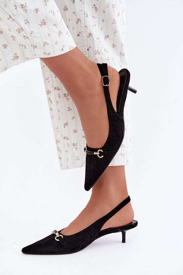 High heel pumps model 230723 Step in style