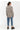 Long sleeve shirt model 231009 Makadamia